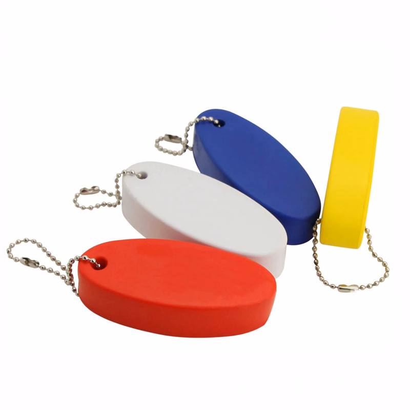 PU Stress-Relief Keychain