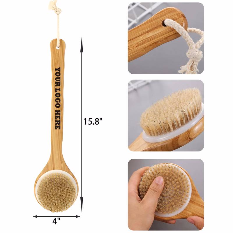 Long Handle Bath Brush