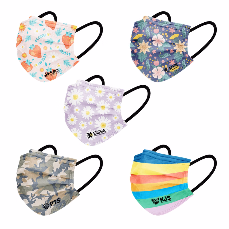 3 Ply Disposable Face Masks