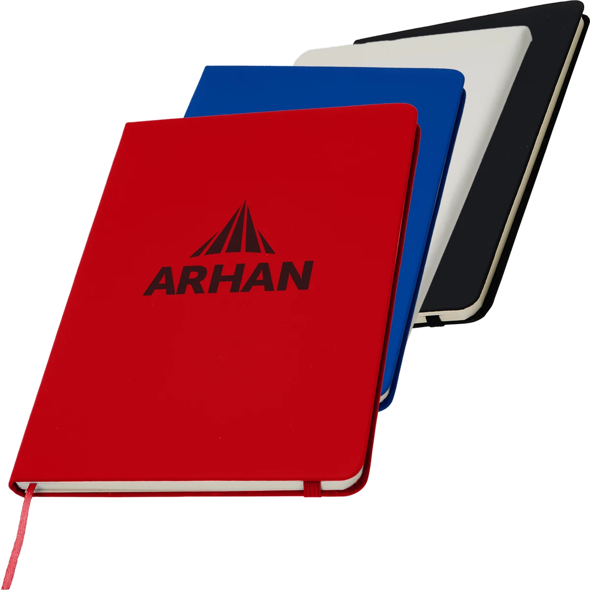 Soft Touch Cover Journals with Close Strap 1
