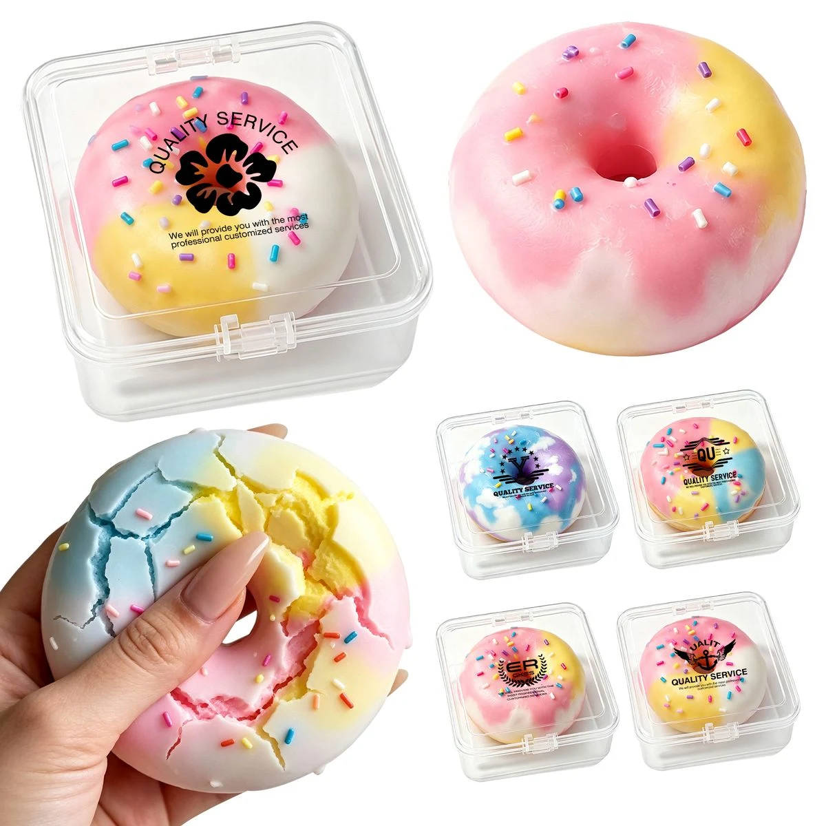 Donut Squeeze Fidget Toy 1