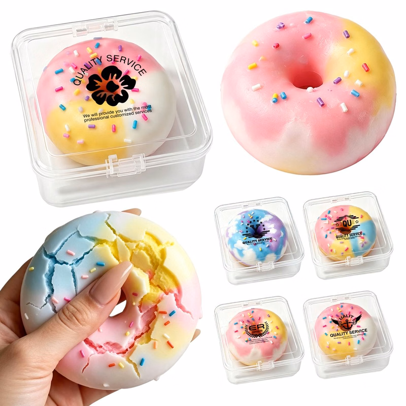 Donut Squeeze Fidget Toy