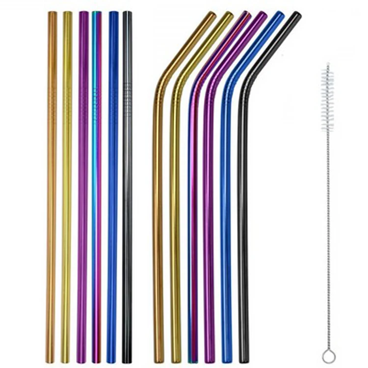Food-grade 304 safe and healthyStainless Steel Straw 1