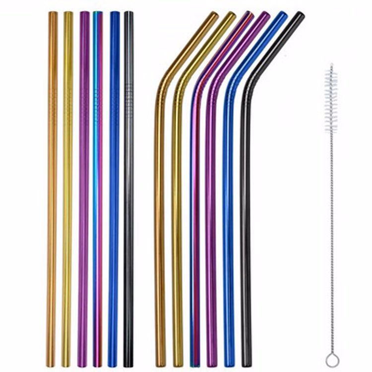 Food-grade 304 safe and healthyStainless Steel Straw