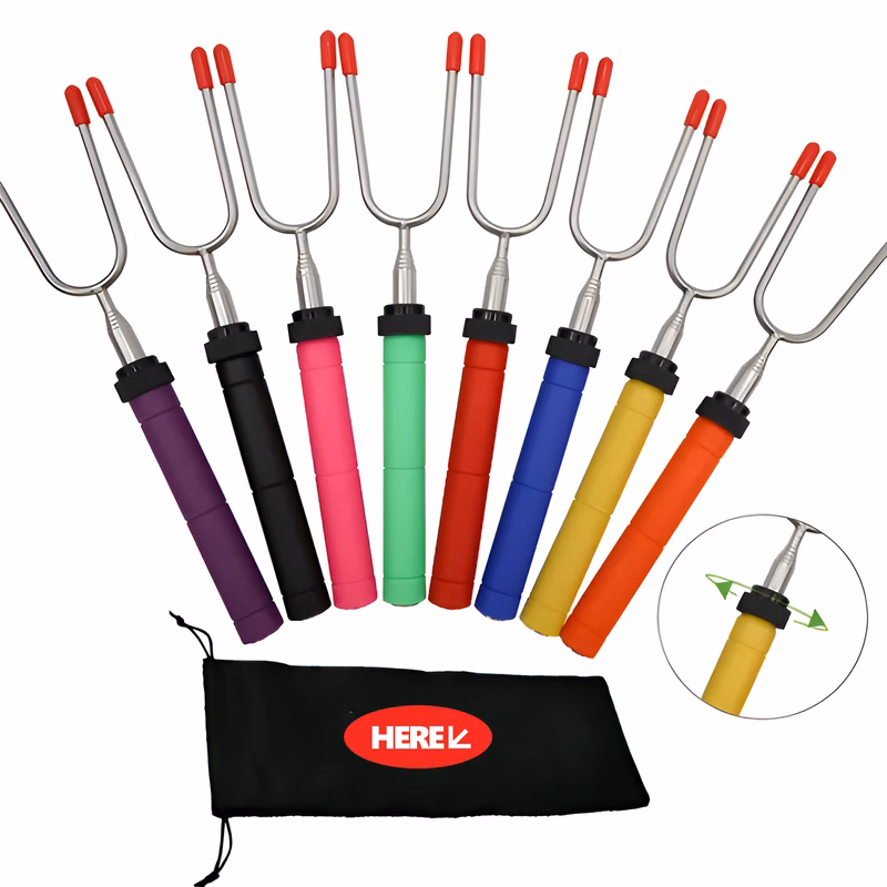 Marshmallow Roasting Sticks-6Pack