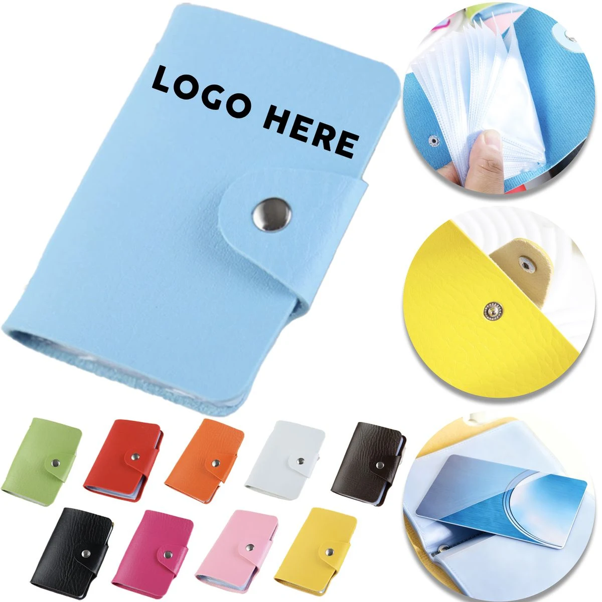 Double Sided 8 Slot Card Case 1