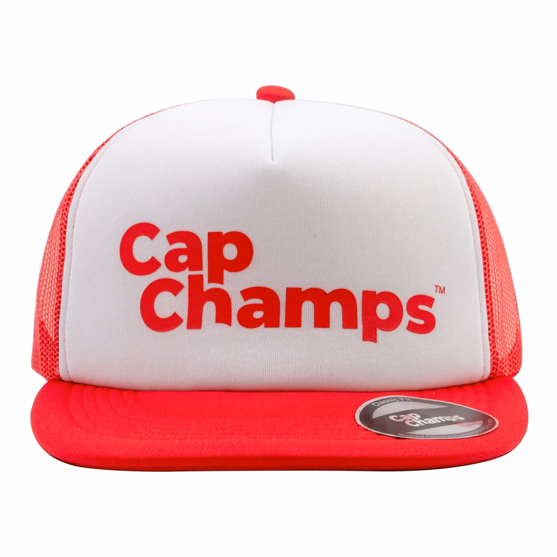 Classic Fit Retro Foam - Flat Visor (Economy Service)