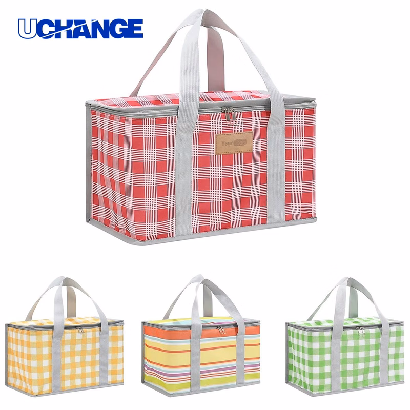Oxford High-Capacity Camping Picnic Tote Bag