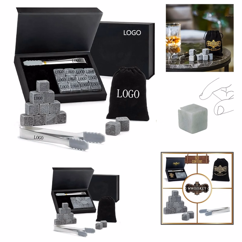Granite Gift Box 12 Ice Tart Cubes