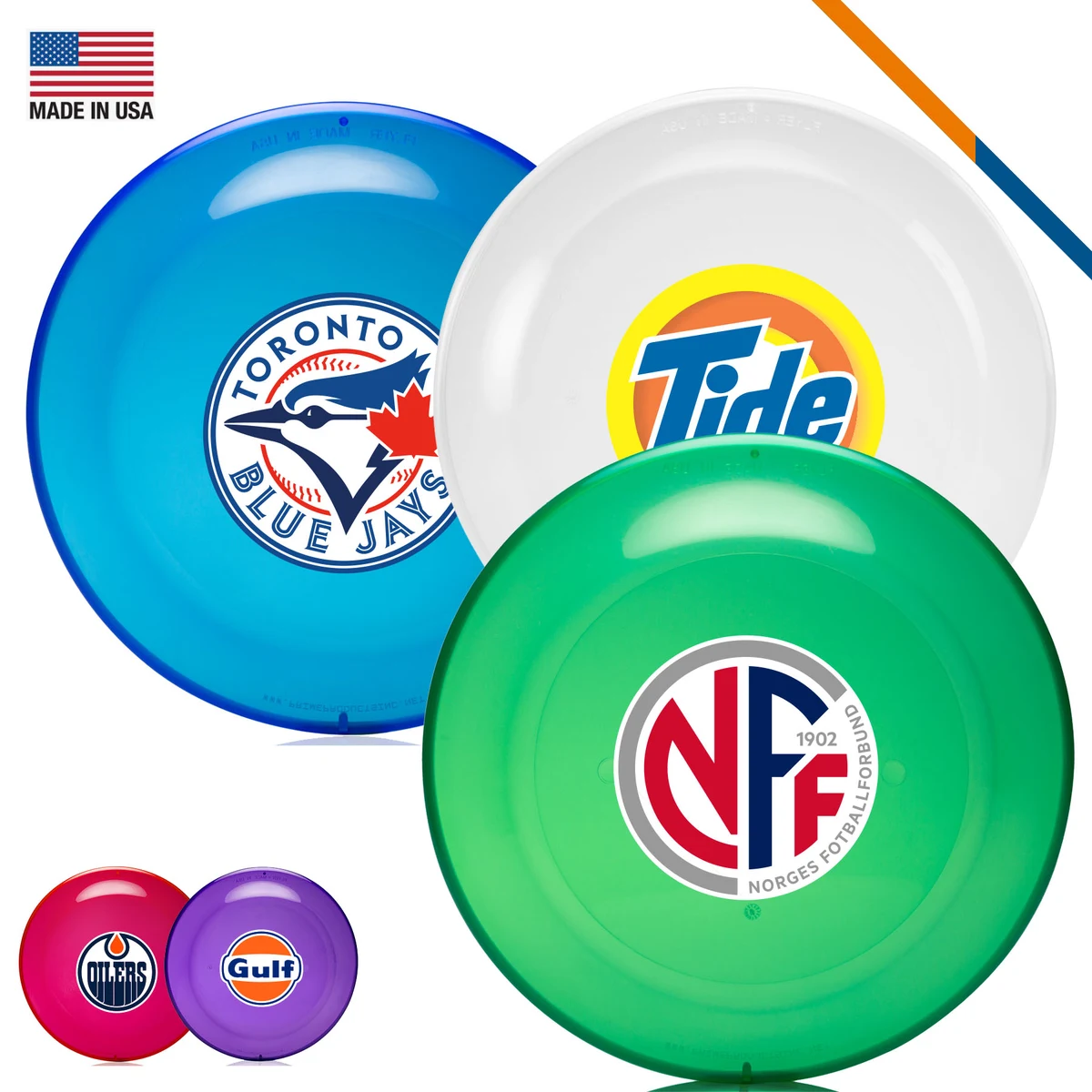Aurin Translucent Flying Discs 1
