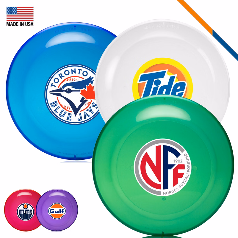 Aurin Translucent Flying Discs