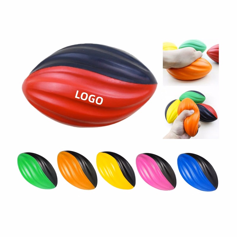 PU Spiral Stress Football