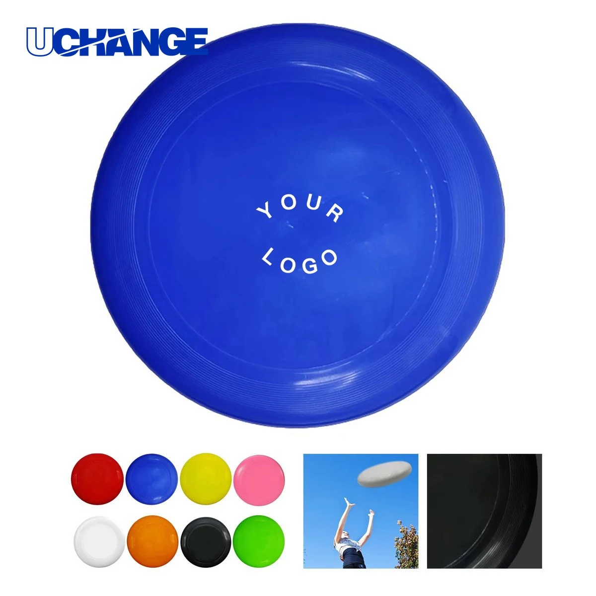 PE Material Flying Disc 175g 1