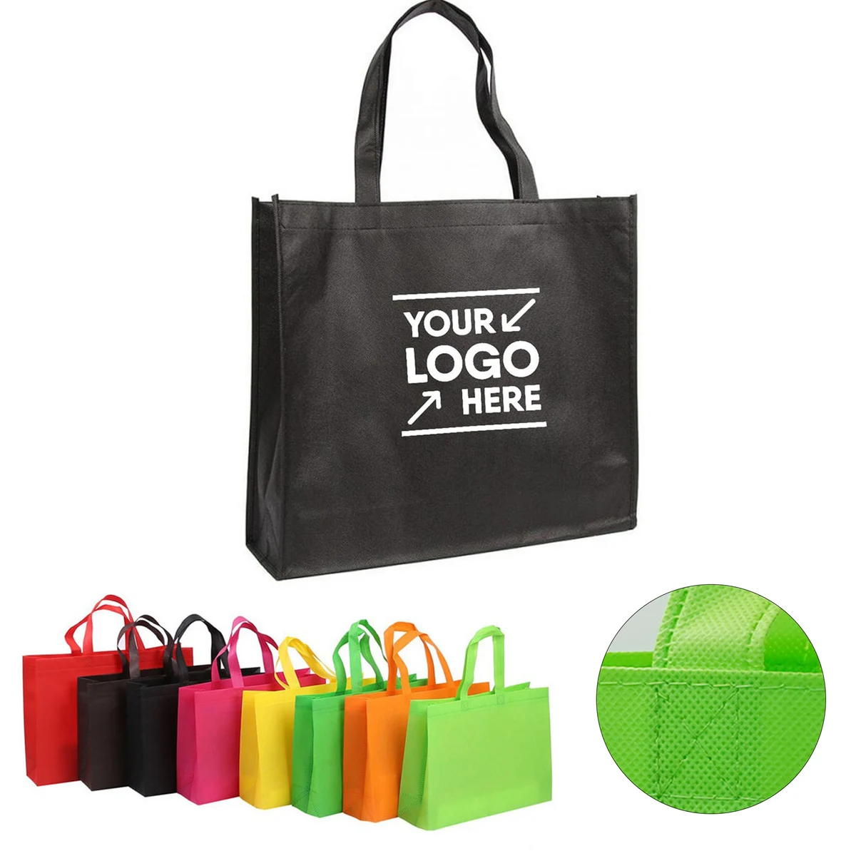 Eco-Friendly Non-Woven Shopping Tote Bag 1