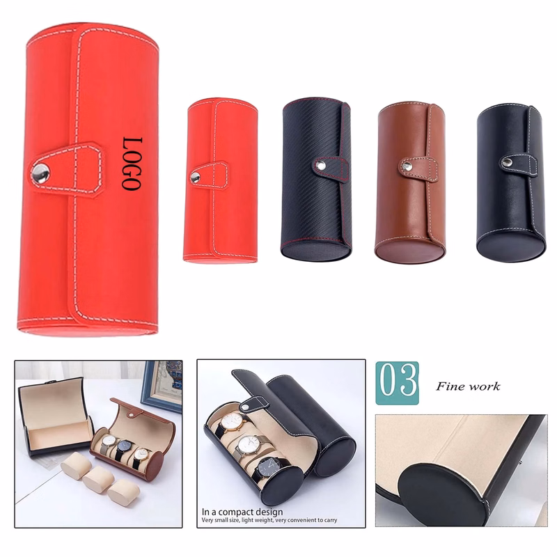 Leather Watch Storage Gift Box