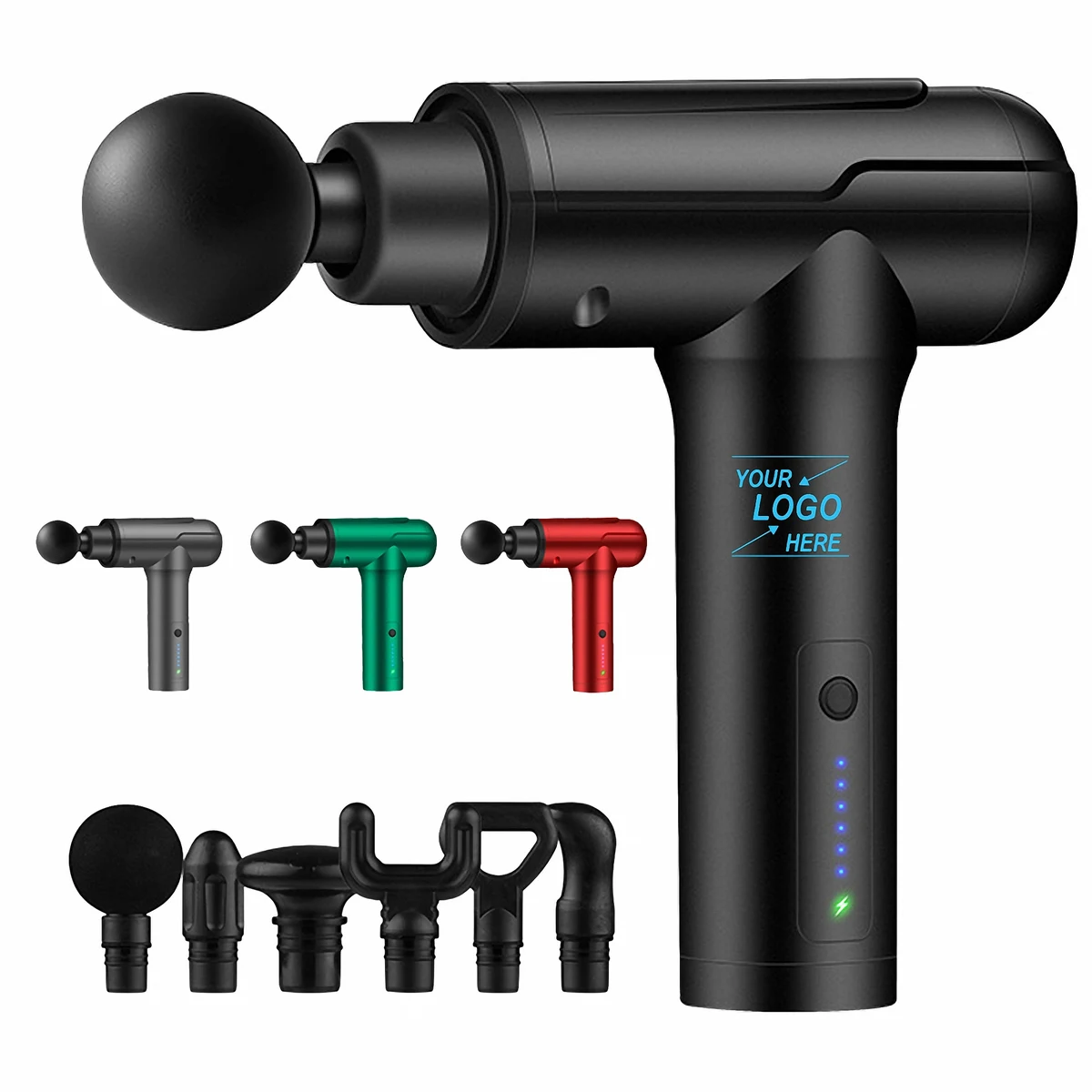 Deep Tissue Muscle Massage Gun 1