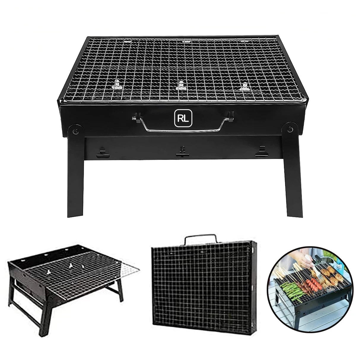 Foldable BBQ Grill 1