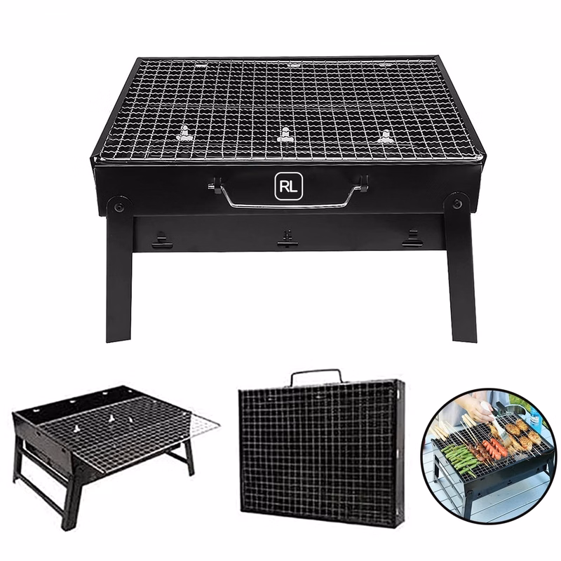 Foldable BBQ Grill