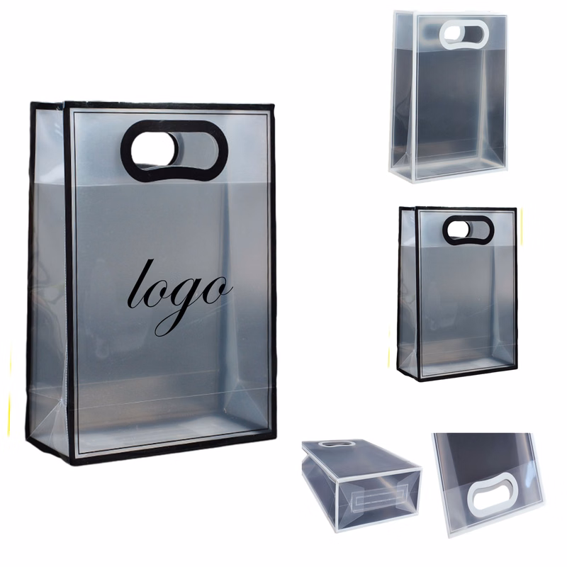 Transparent Frosted Tote Bag