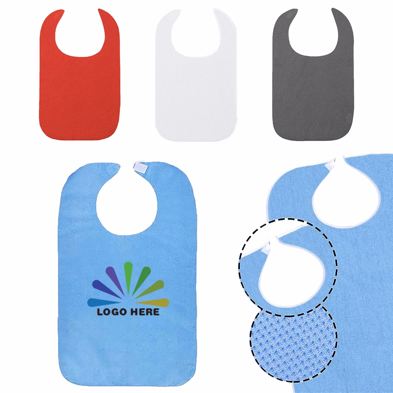 Waterproof Clothing Protector Eating Bib