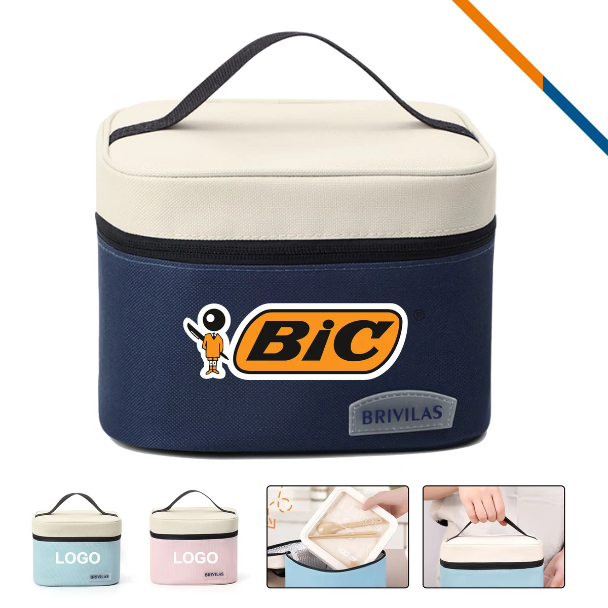 Kymic Square Insulated Cooler Bag 1
