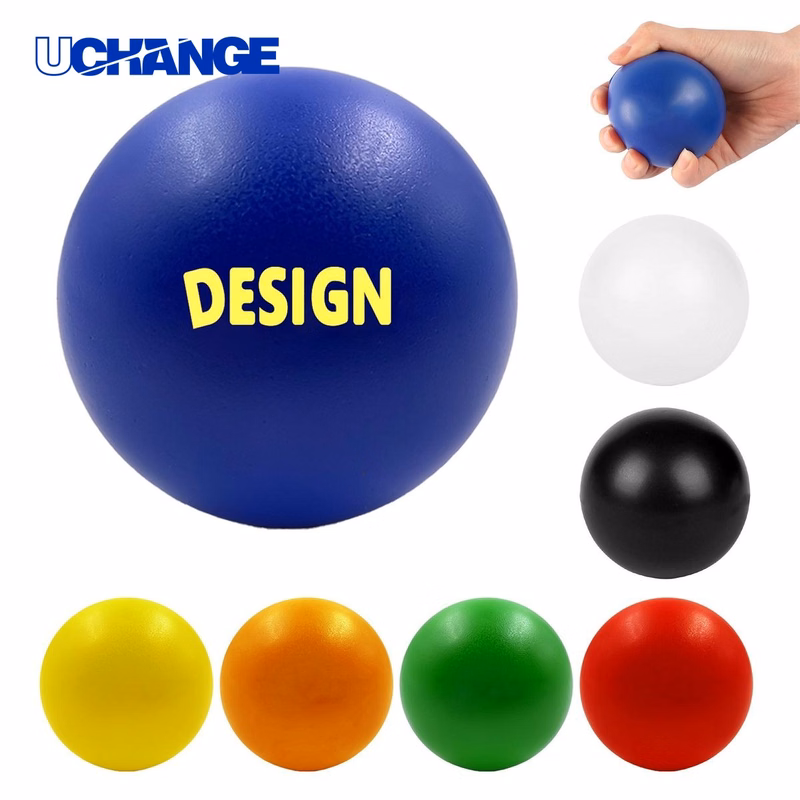 PU Sponge Stress Relief Ball