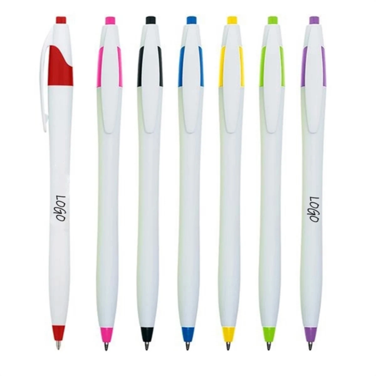 Classic Plastic Ballpoint Pen 1