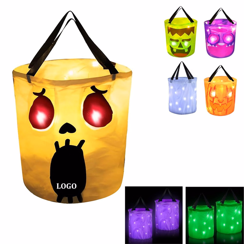 Halloween Candy Bags