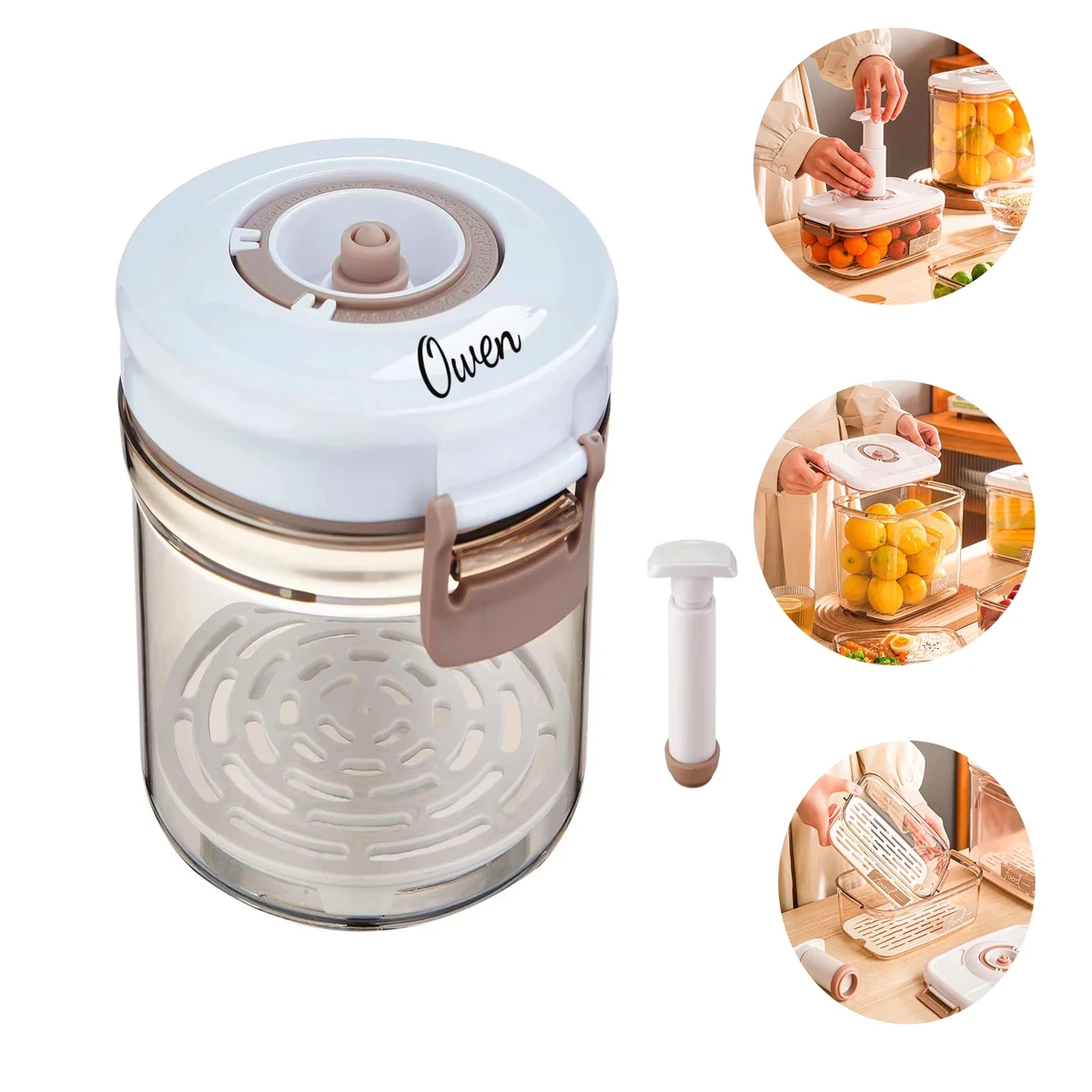 Vacuum Food Sealed Jar 1