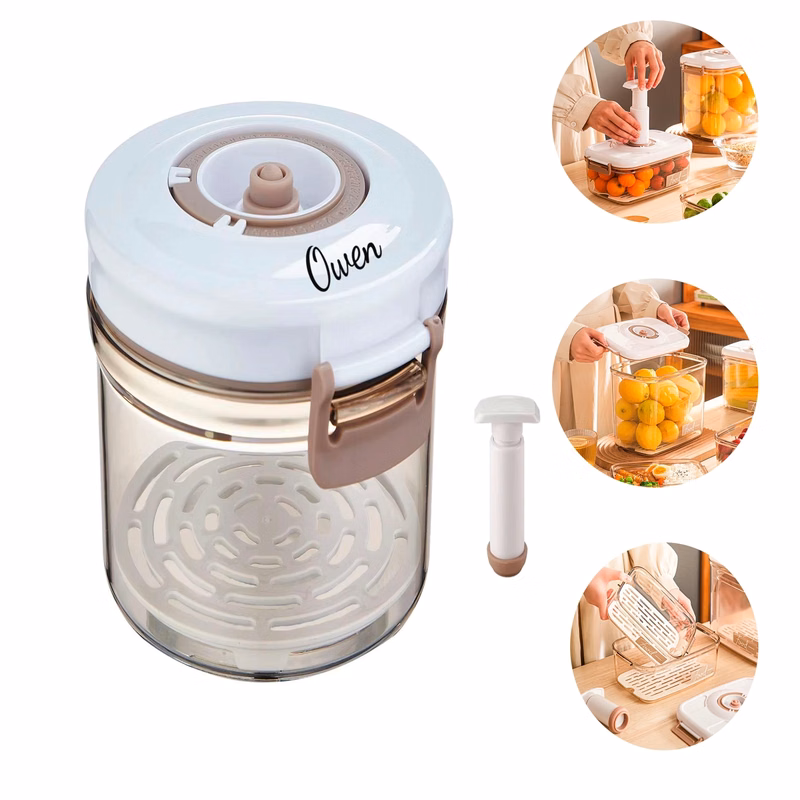 Vacuum Food Sealed Jar