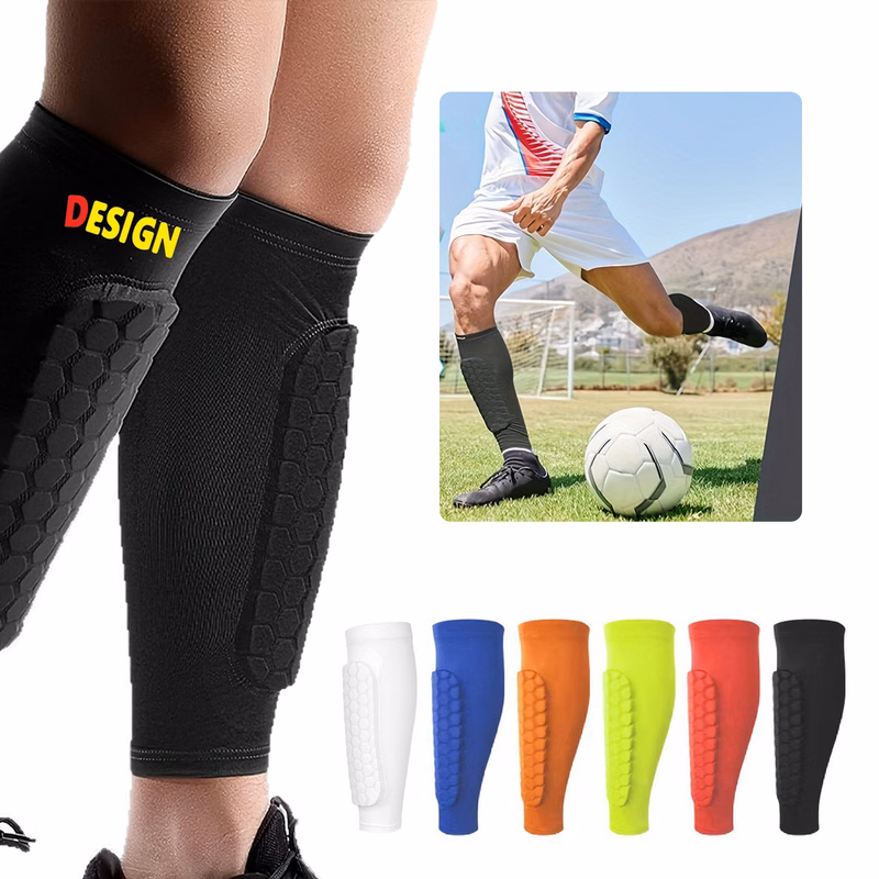 Honeycomb Anti-Slip Calf Guard