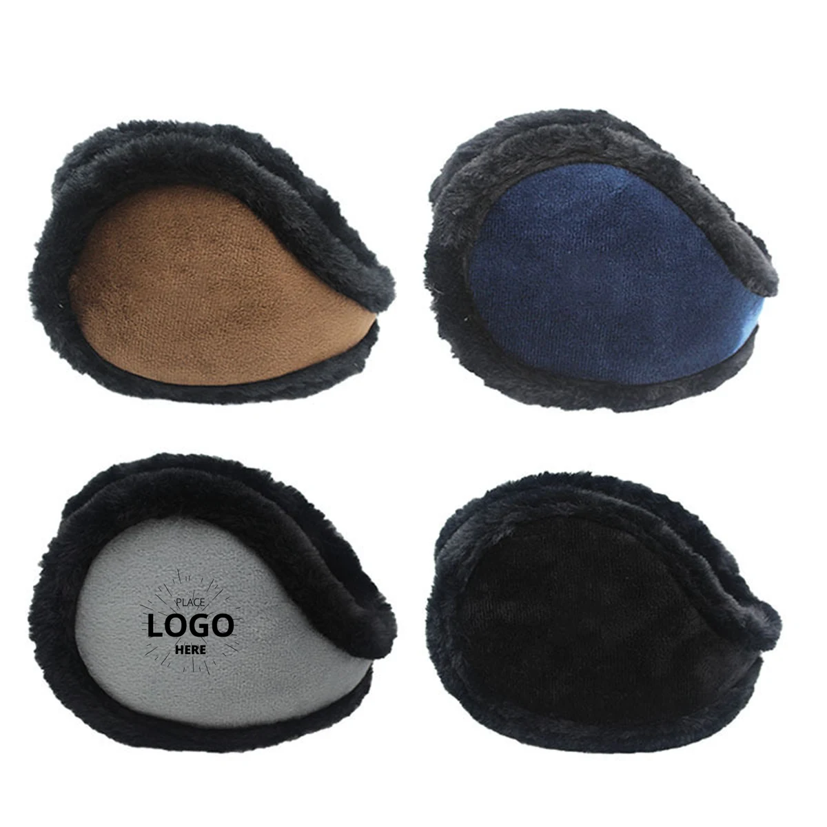 Adjustable Outdoor Thermal Ear Covers Cold Weather Earmuffs 1