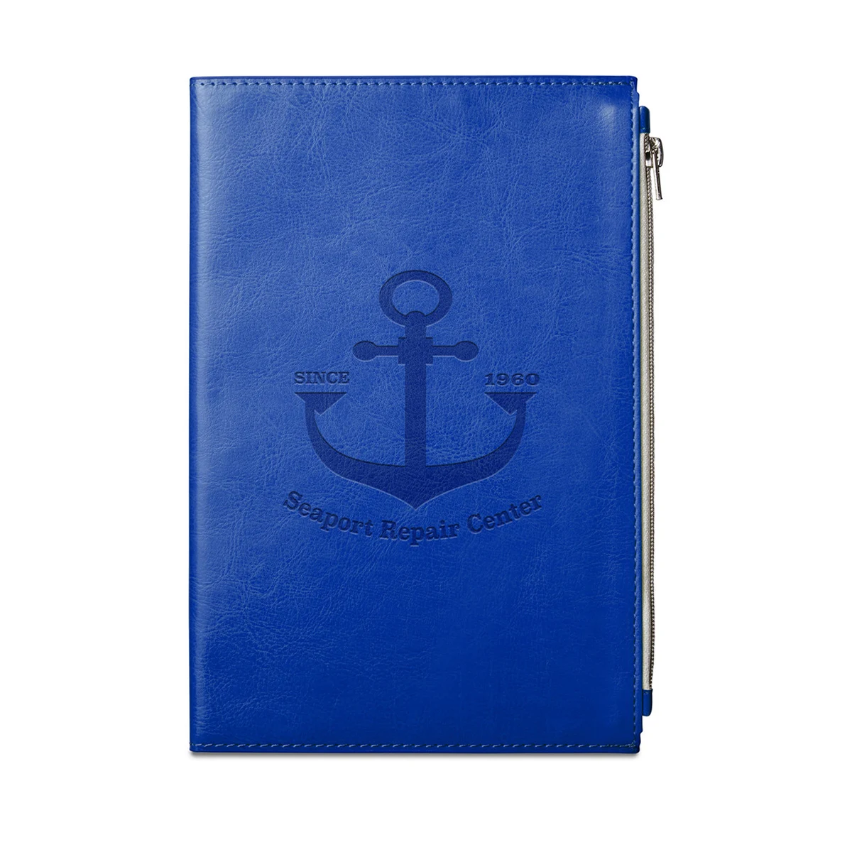 Element Softbound Journal With Zipper Pocket 5.7" x 8.5" 1