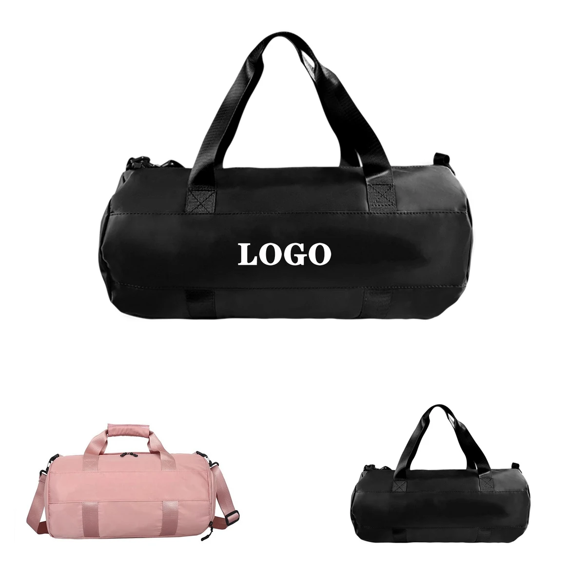 Dry wet separation fitness bag 1