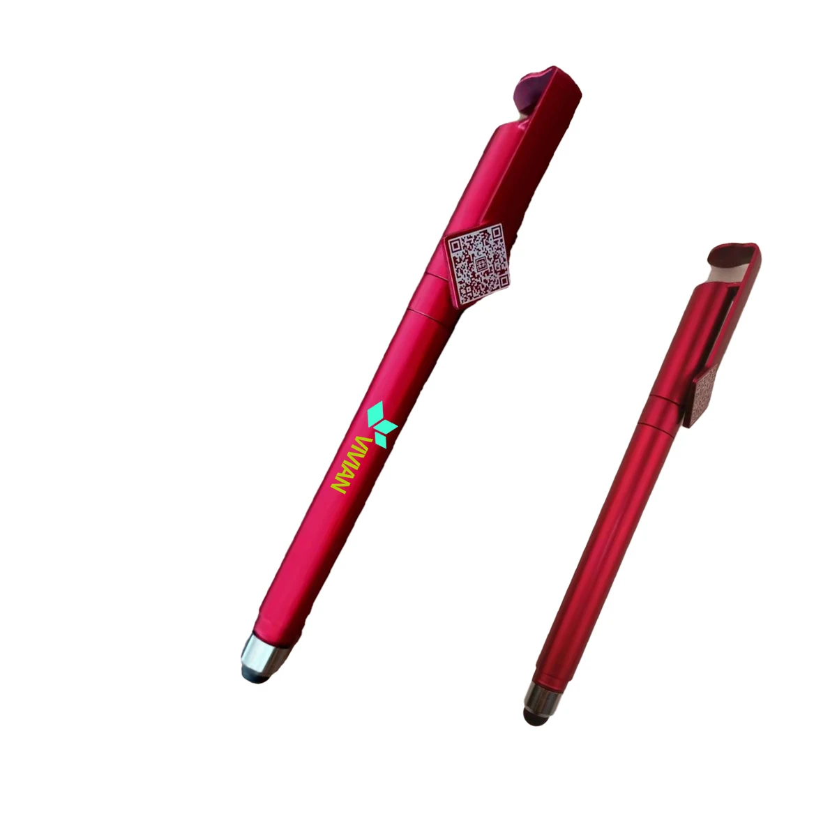Business Gel Pen with Touchscreen-Compatible Silicone Tip 1
