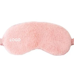 Soft Plush Eye Mask For Sleeping Comfort 1