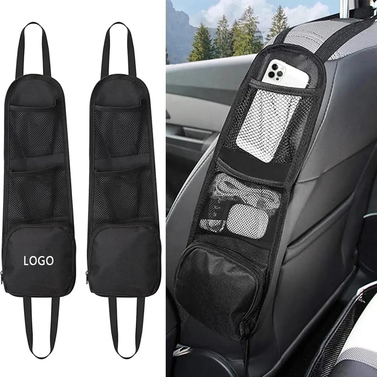 Car Seat Side Organizer Storage Hanging Bag 1