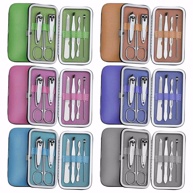 7pcs Stainless Cosmetic Manicure