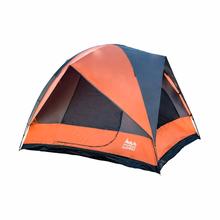 Square Dome Tent 4-Person - 9' x 7' x 6'