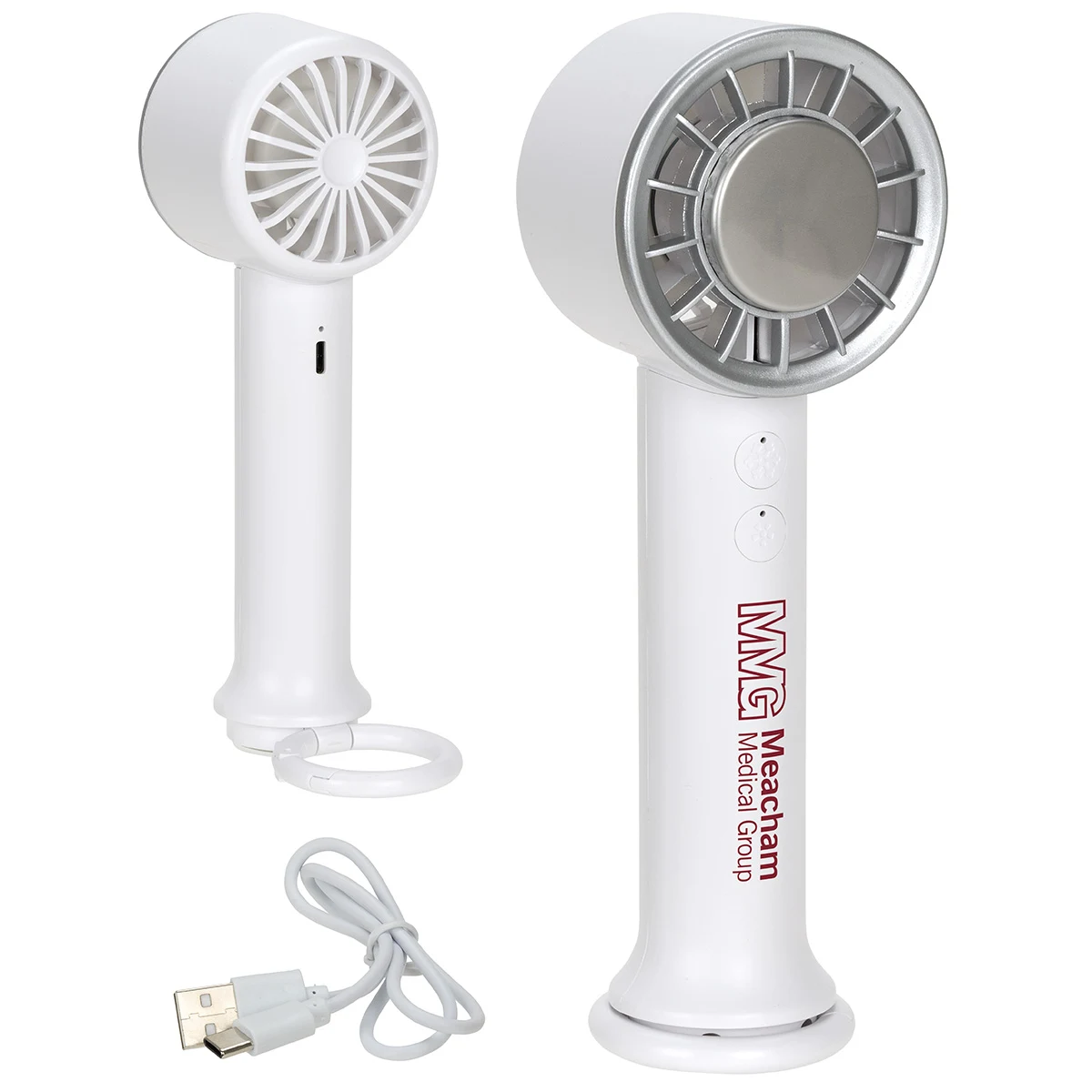 Best Buddy Tools® Tempest Handheld Fan with AC Refrigeration 1