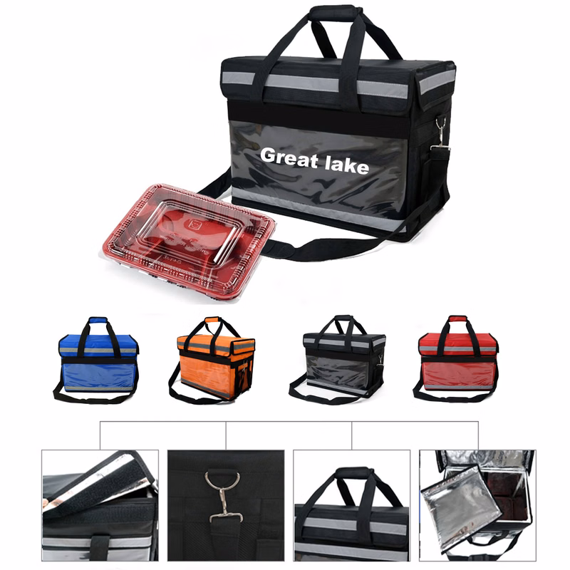 50L Insulated Cooler Lunch Tote Bag
