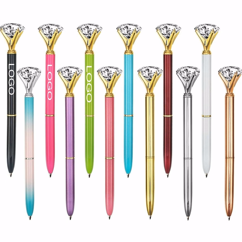 Luxury Big Crystal Diamond Ballpoint Pens