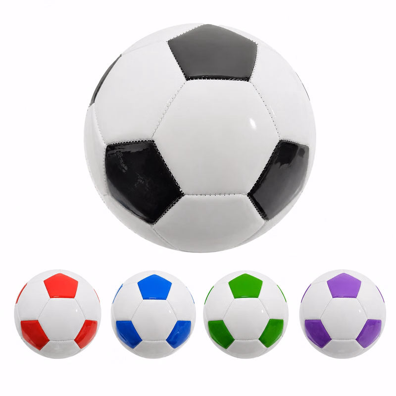 Durable Size 5 Pvc Soccer Ball