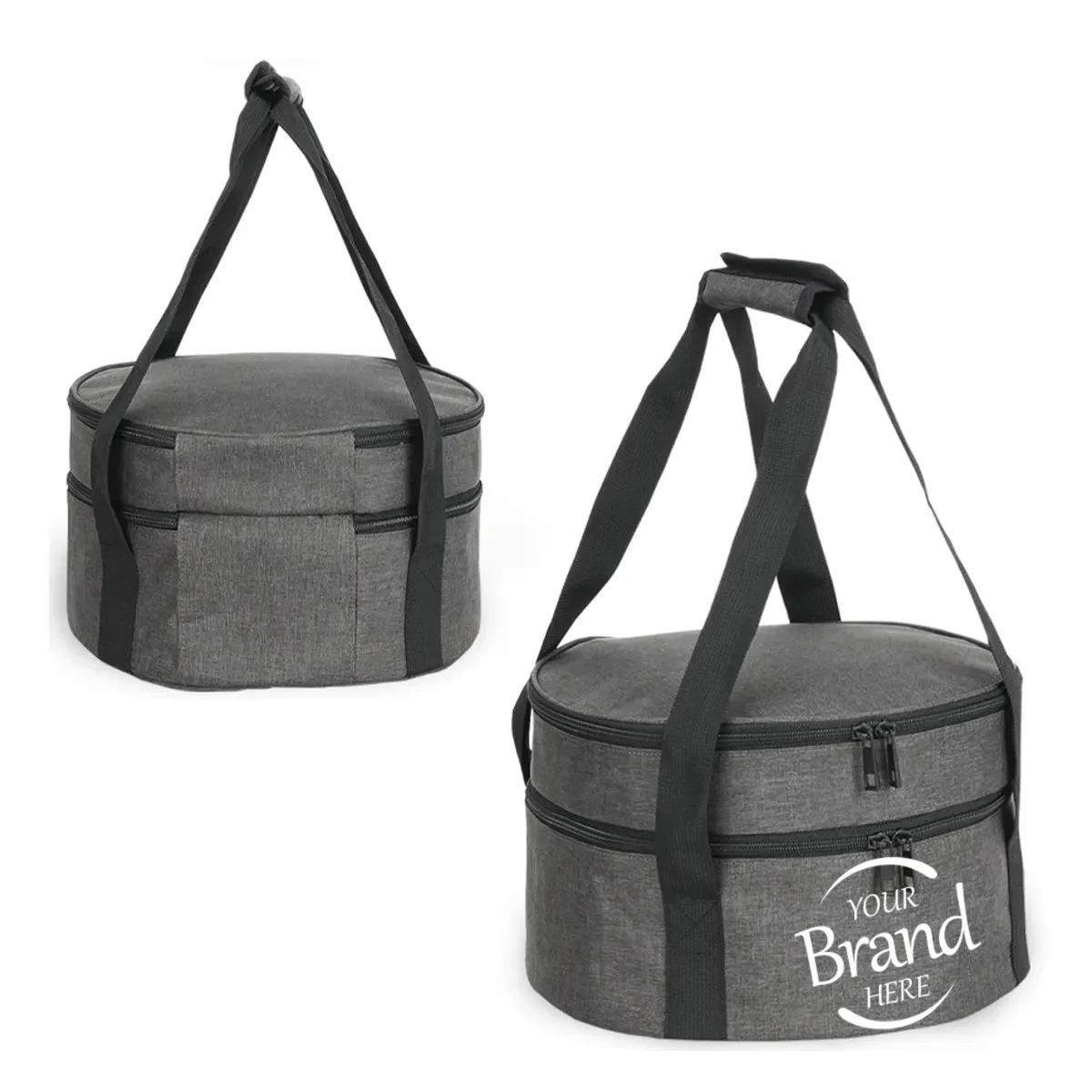 Lunch Cooler Bag Carrier Pie Pizza 1