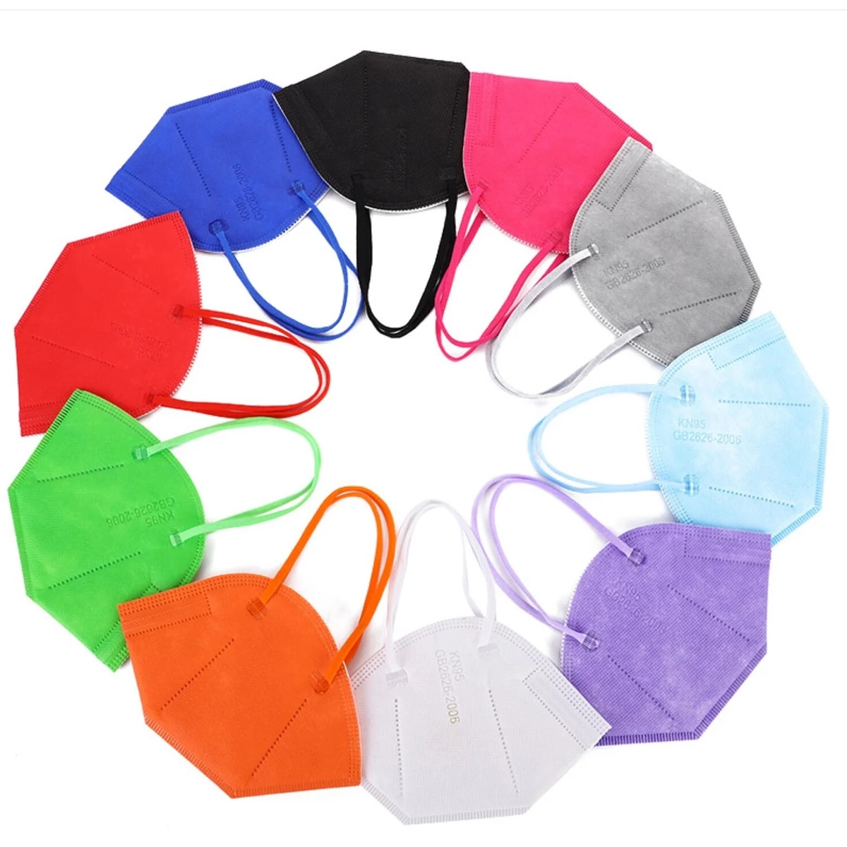 Colorful KN95 Masks 1