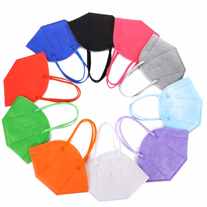 Colorful KN95 Masks
