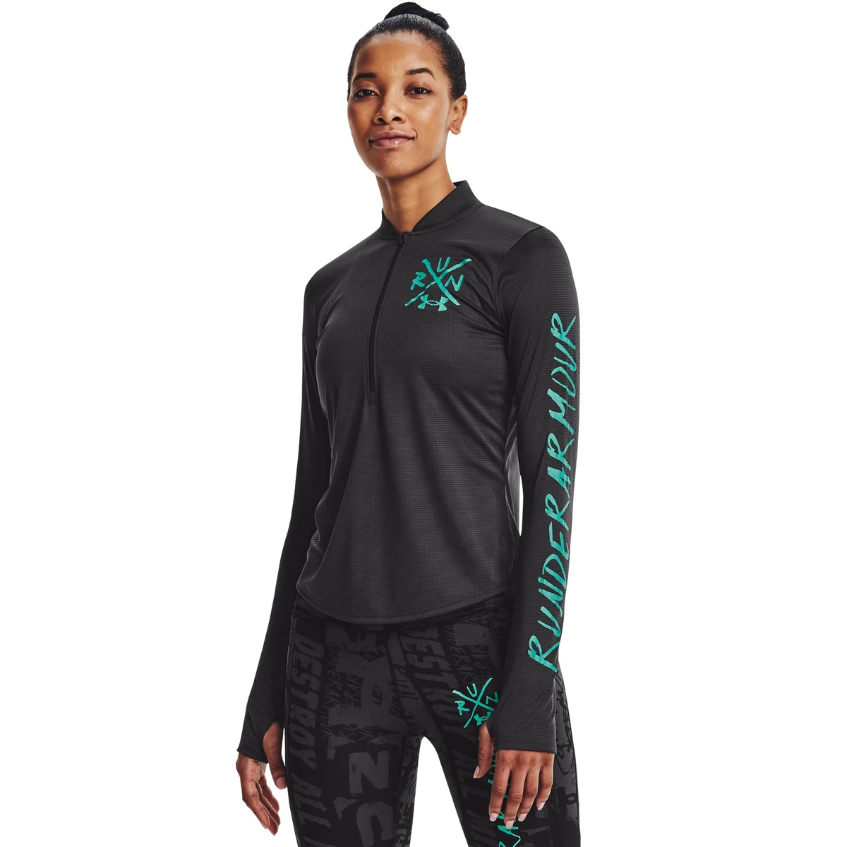 UA Destroy All Miles Women's Zip 1