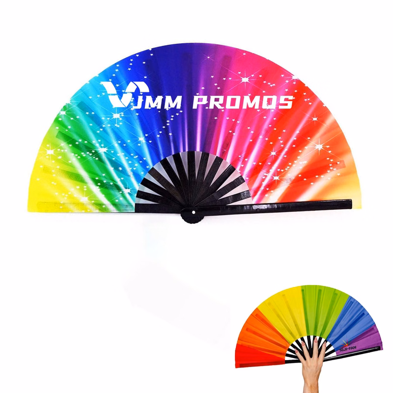 Large Folding Hand Fan