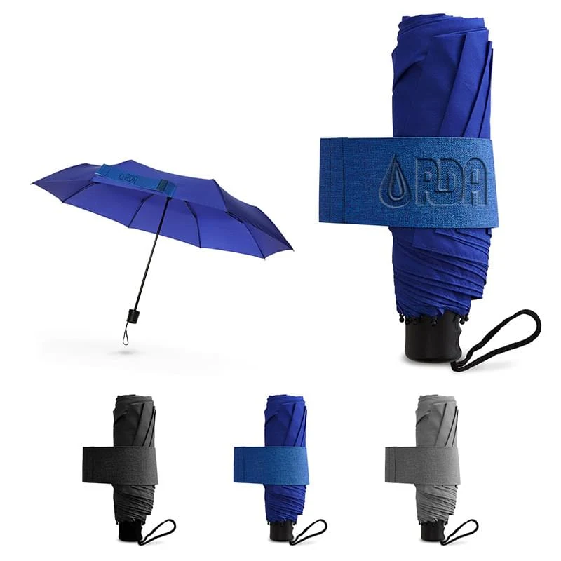 42" PU Strap Manual Open Umbrella 1