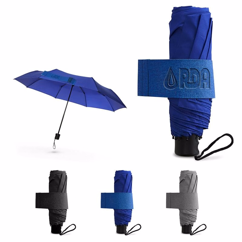 42" PU Strap Manual Open Umbrella